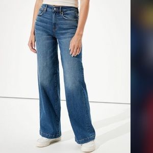 American Eagle Wide Leg Jeans